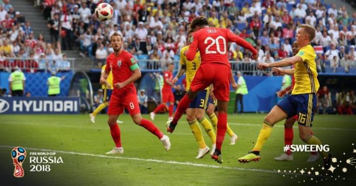 England beat Sweden to reach semi-finals - World Cup 2018 