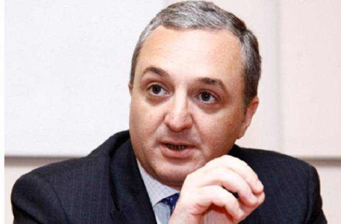 Le ministre arménien annonce l