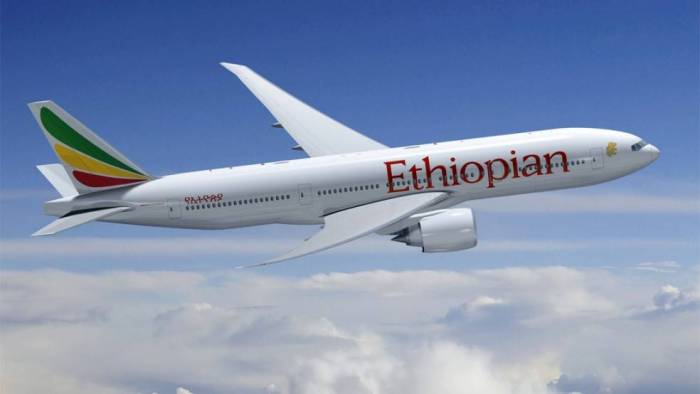 Ethiopian Airlines makes first Ethiopia-Eritrea flight since border war began in 1998  