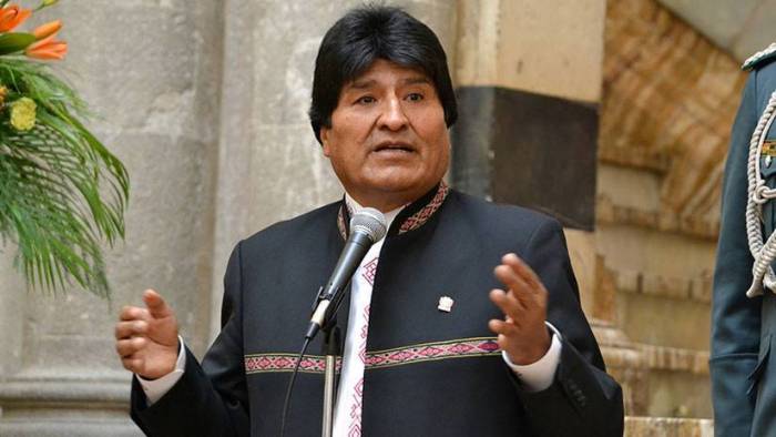 Evo Morales: "Donald Trump es el enemigo de la humanidad, del planeta Tierra"