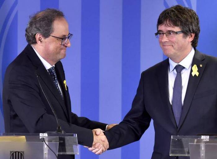 Ex-Catalan leader returns to Belgium from Germany after extradition bid fails