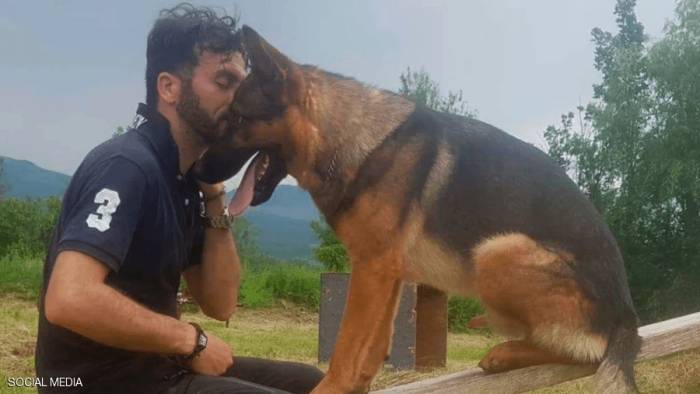 غضب بإيطاليا بعد مقتل "الكلب البطل"