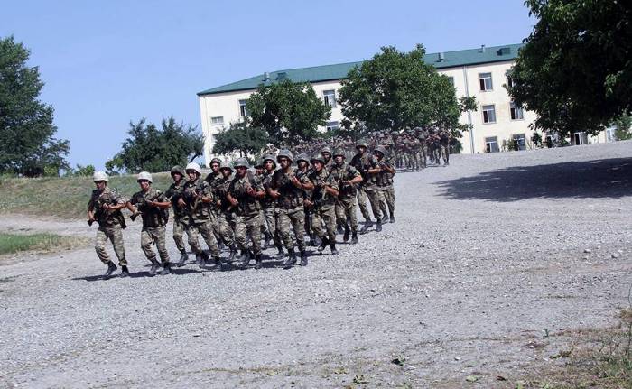 Azərbaycan Ordusuna həyəcan siqnalı verildi - VİDEO+FOTOLAR