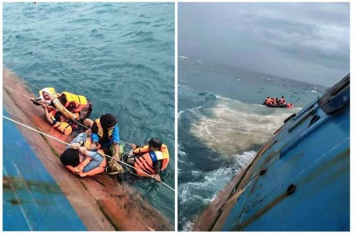 At least 29 dead in new ferry sinking in Indonesia