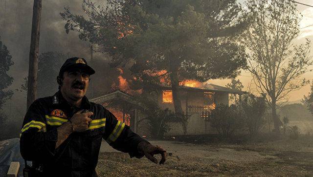 Greece declares three days of mourning over wildfires