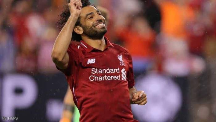 محمد صلاح يسجل من أول لمسة في ليلة هزيمة السيتي