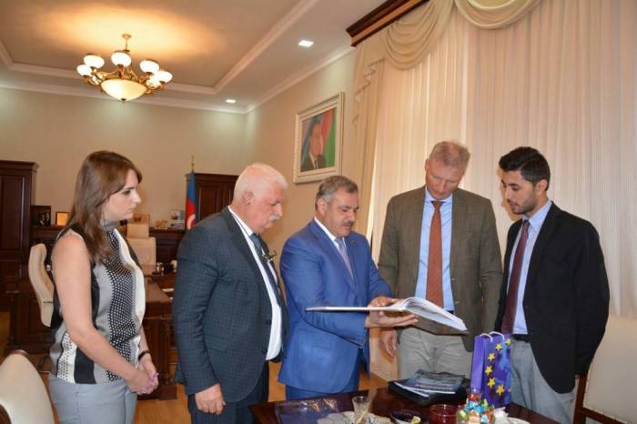 Head of EU Delegation to Azerbaijan visits Tartar region