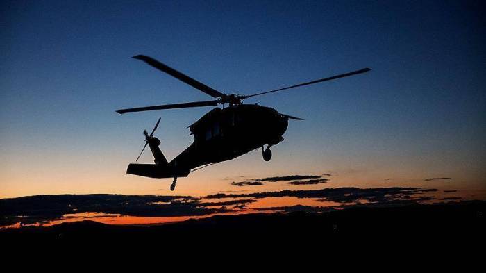 Helicopter of Kyrgyz Air Defense Forces crashes injuring 4