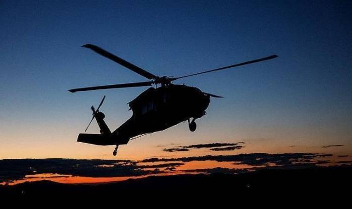ABŞ-da helikopter qəzaya uğrayıb