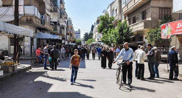 Más de 1.300 familias sirias regresan a la provincia de Homs