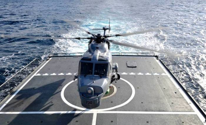 Koreyada hərbi helikopter qəzaya uğrayıb
