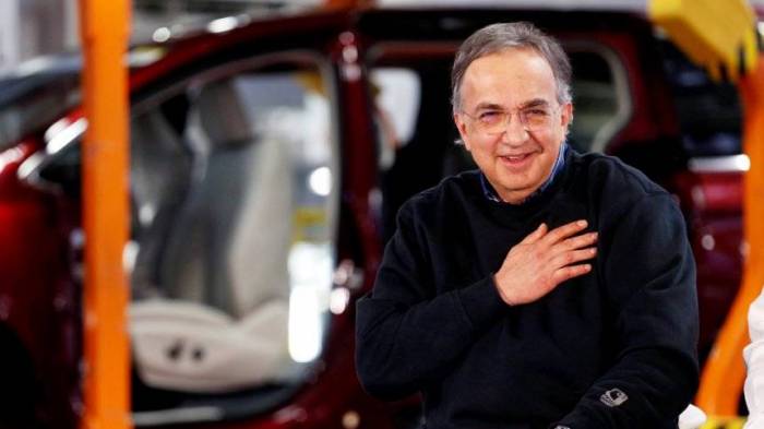 Fiat-Chef Marchionne tritt ab