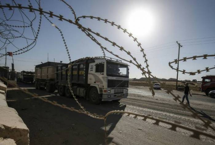 Israel reabrirá parcialmente este martes el único paso de mercancías a Gaza
