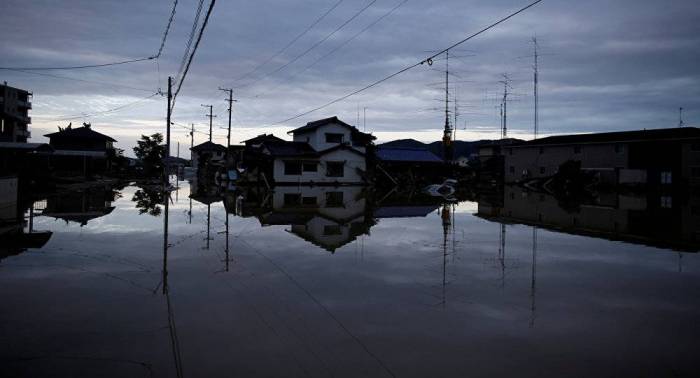 Asciende a 204 la cifra de fallecidos por inundaciones en Japón