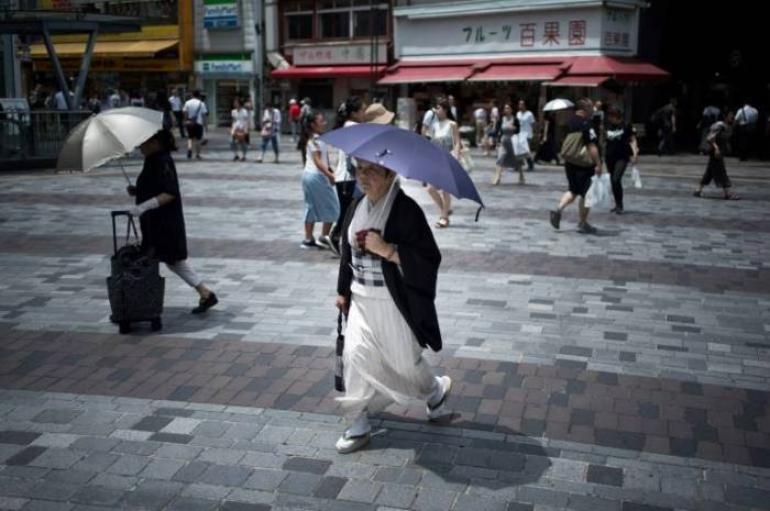 Ola de calor de Japón deja 80 muertos y llena los hospitales