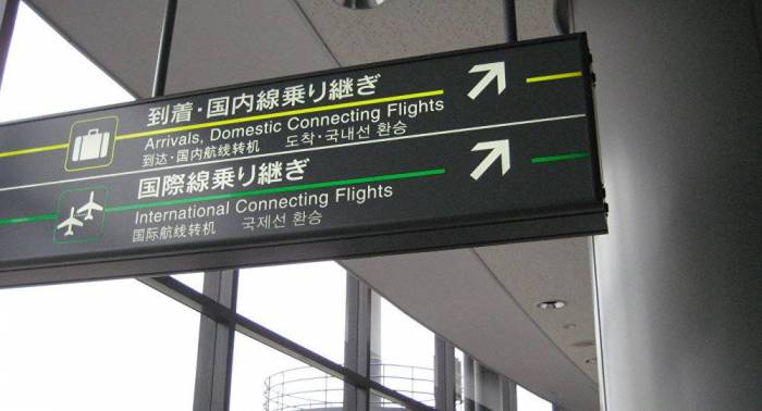 Cancelados 377 vuelos nacionales en Japón por el paso del tifón Jongdari