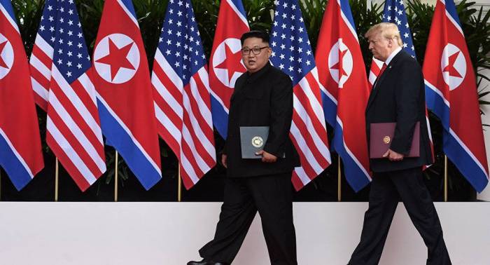 Segundo encuentro entre Trump y Kim podría tener lugar en Suiza