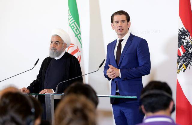 Austria says it expects Iran to help clear up case of arrested diplomat
 