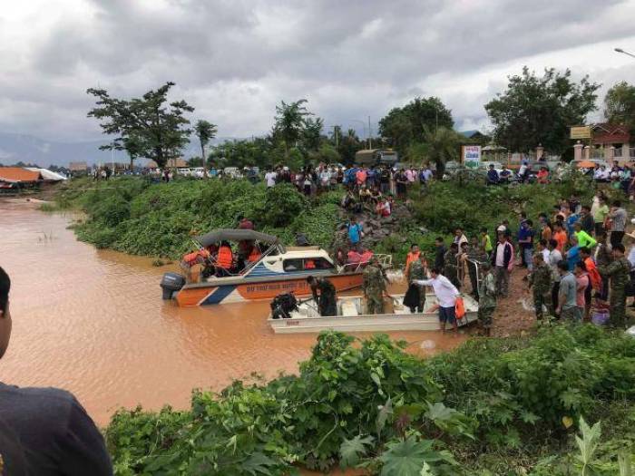 Laos scrambles for food, medicines, coffins after dam burst