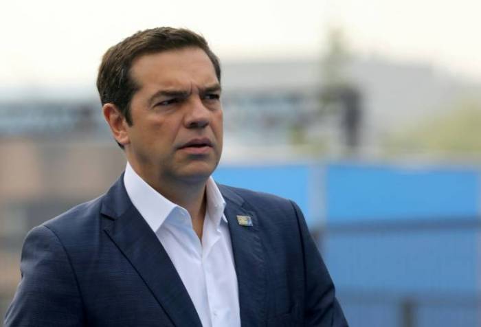Primer ministro griego visita localidades siniestradas por los incendios