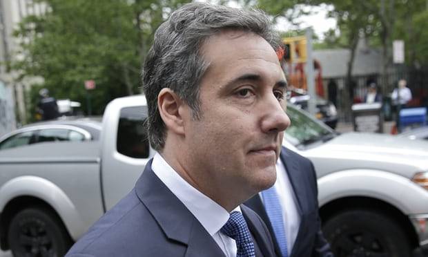 Michael Cohen recorded Trump discussing payment to Playboy model – report