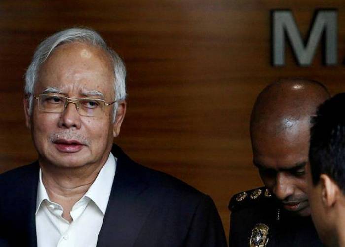 Former Malaysian PM Najib arrested in graft probe
 