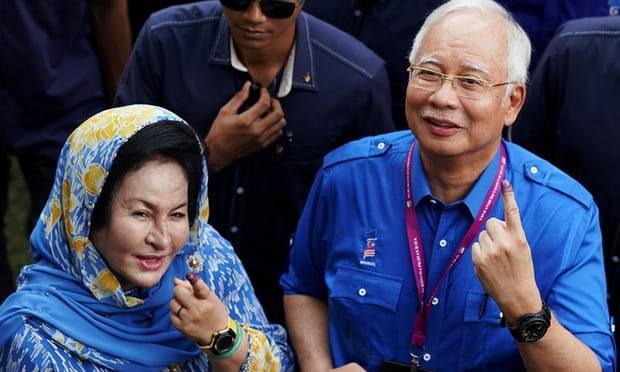 Wife of former Malaysian PM Najib Razak sued over jewellery worth $14.8m