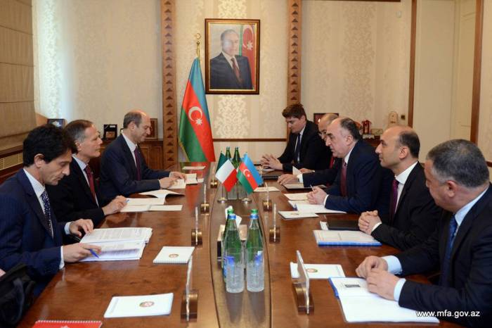 Italy supports further development of EU-Azerbaijan co-op