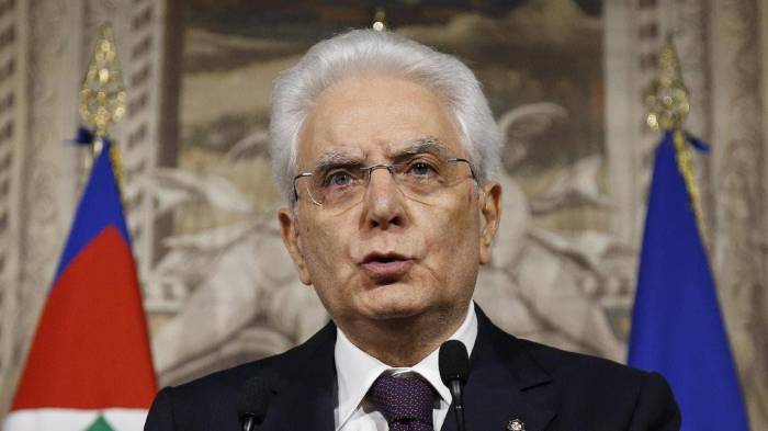 Mattarella: Italy to make every effort for peaceful resolution of Karabakh conflict