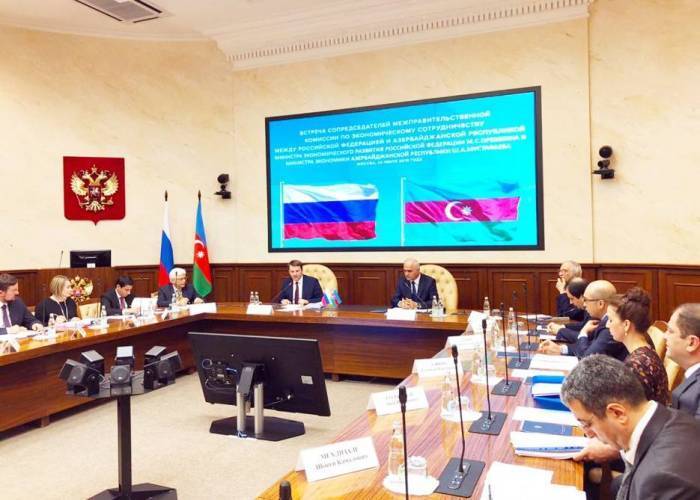 Se aumenta la circulación de mercancías entre Azerbaiyán y Rusia