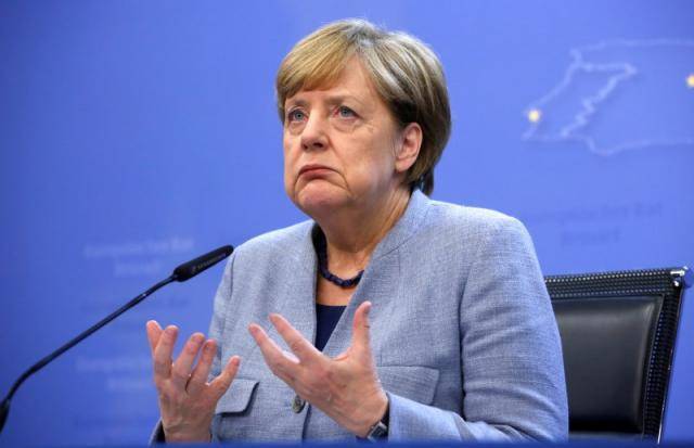 Merkel says Europe can