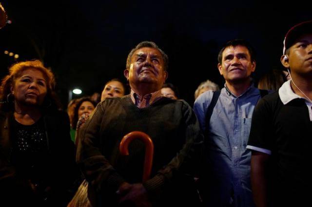 Mexican leftist Lopez Obrador wins presidency: exit polls  