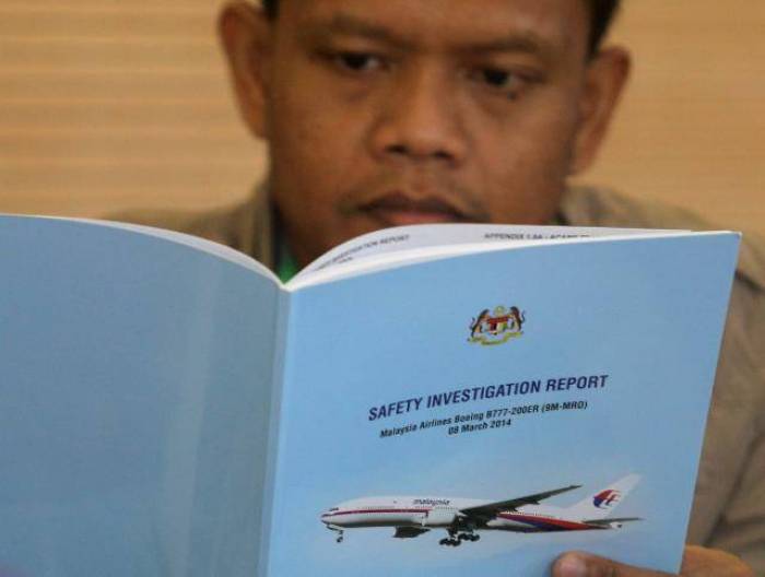 MH370 families say no new findings in investigation report