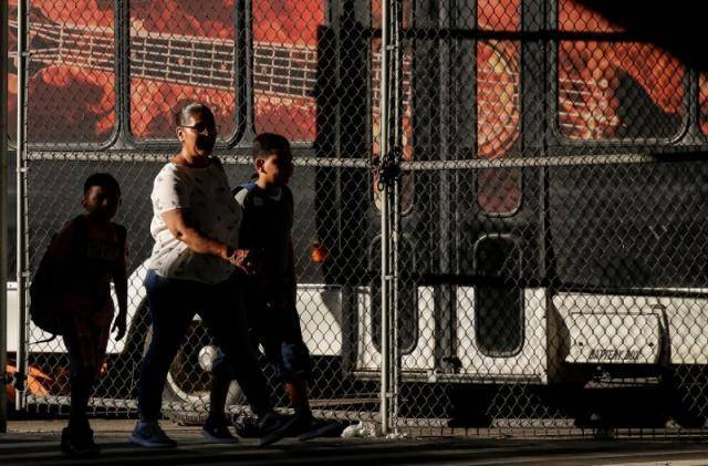 Bulk of families separated at U.S.-Mexico border remain apart
 