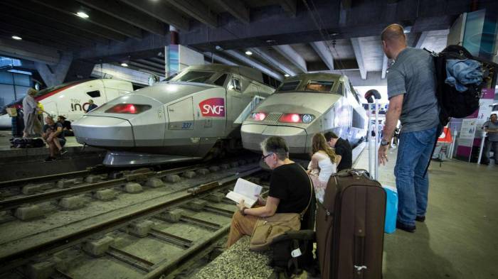 France|Gare Montparnasse: trafic toujours perturbé