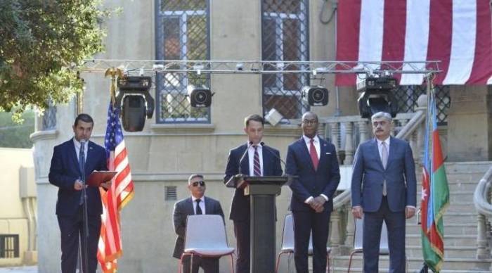 Official reception held in Baku in connection with anniversary of US independence