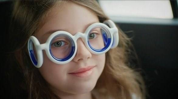 شركة فرنسية تبتكر نظارات لعلاج دوار الحركة