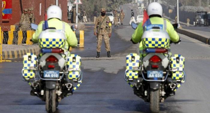 Varios muertos en atentado con bomba en mitin electoral en Pakistán