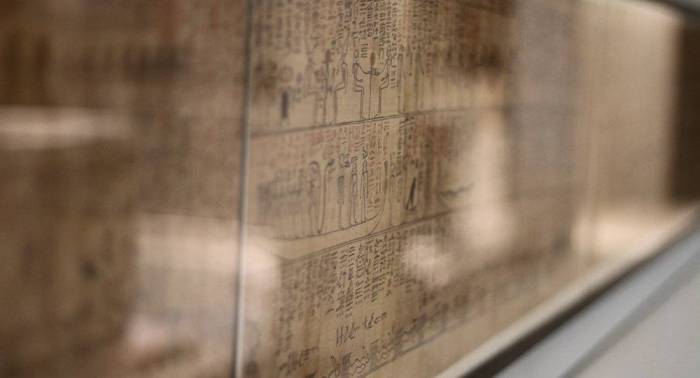 Consiguen descifrar un enigmático papiro escrito hace 2.000 años