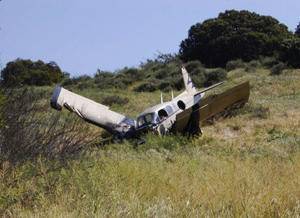 Military aircraft crashed in Mexico