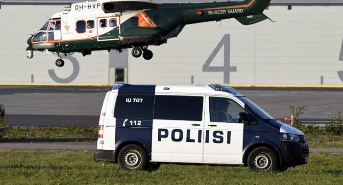 La Policía finlandesa blinda el centro de Helsinki de cara a la cumbre Putin-Trump