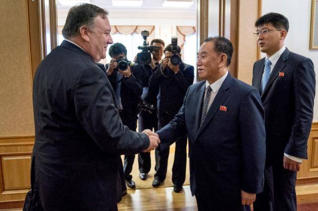 Pompeo says made progress with North Korea, more work needed
 