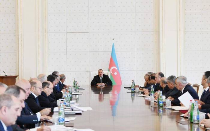 President Aliyev: Azerbaijan needs to further deepen reforms