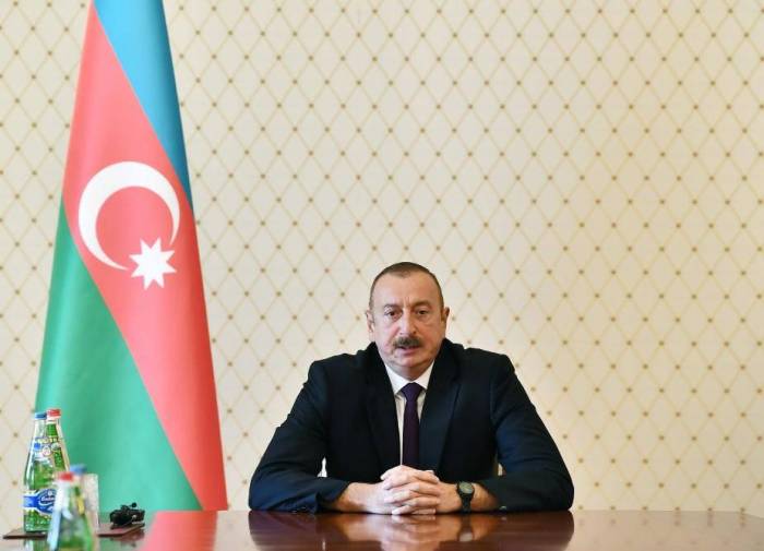 President Aliyev posthumously awards police officers killed in Azerbaijan’s Ganja city