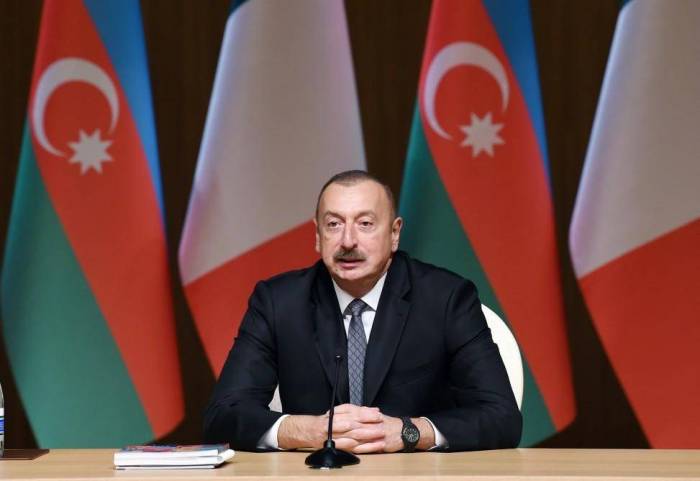 President Aliyev: Italy, Azerbaijan very close friendly, partner countries - UPDATED