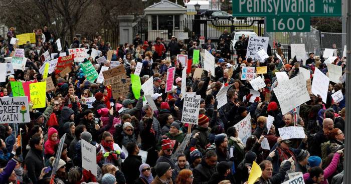 Thousands march for 