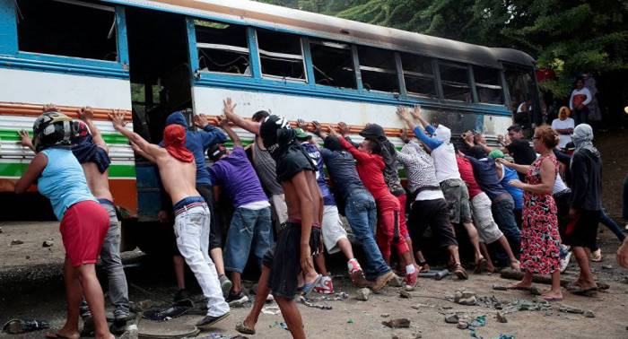 أمين عام الأمم المتحدة يطالب بإنهاء العنف في نيكاراغوا والمئات يحتجون ضد الرئيس
