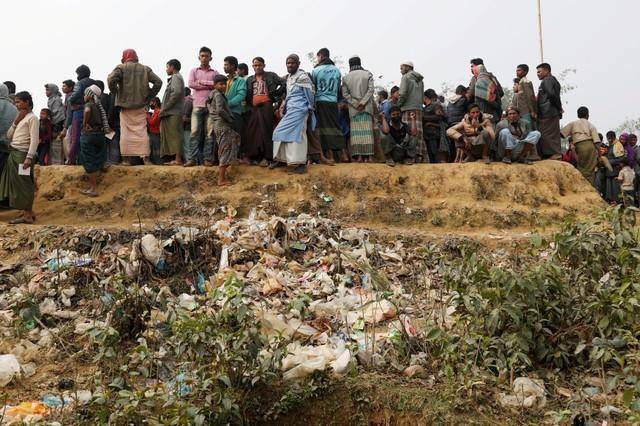 Killings sow fear inside Rohingya refugee camps in Bangladesh  