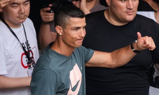 Cristiano Ronaldo rewards Greek hotel staff with big tip