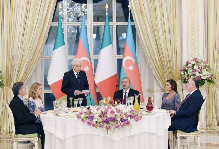 ماتاريلا:"علاقاتنا مع أذربيجان تتكثف"